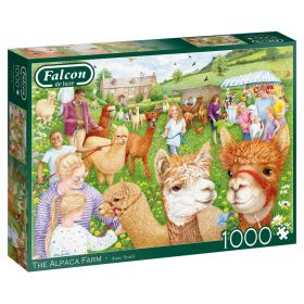 The Alpaca Farm Puzzle - 1000 Pieces